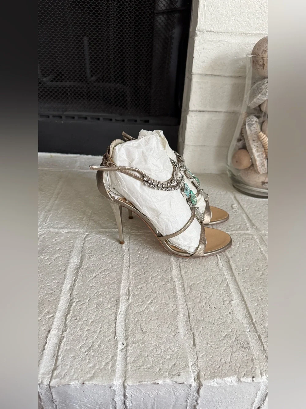 Giuseppe Zanotti stunning authentic