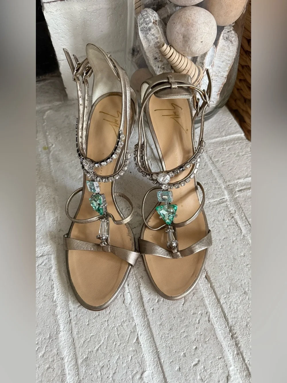 Giuseppe Zanotti stunning authentic
