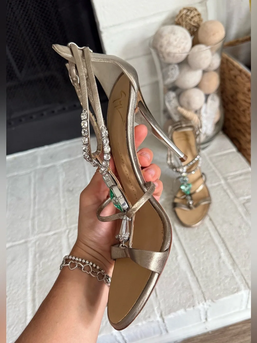 Giuseppe Zanotti stunning authentic