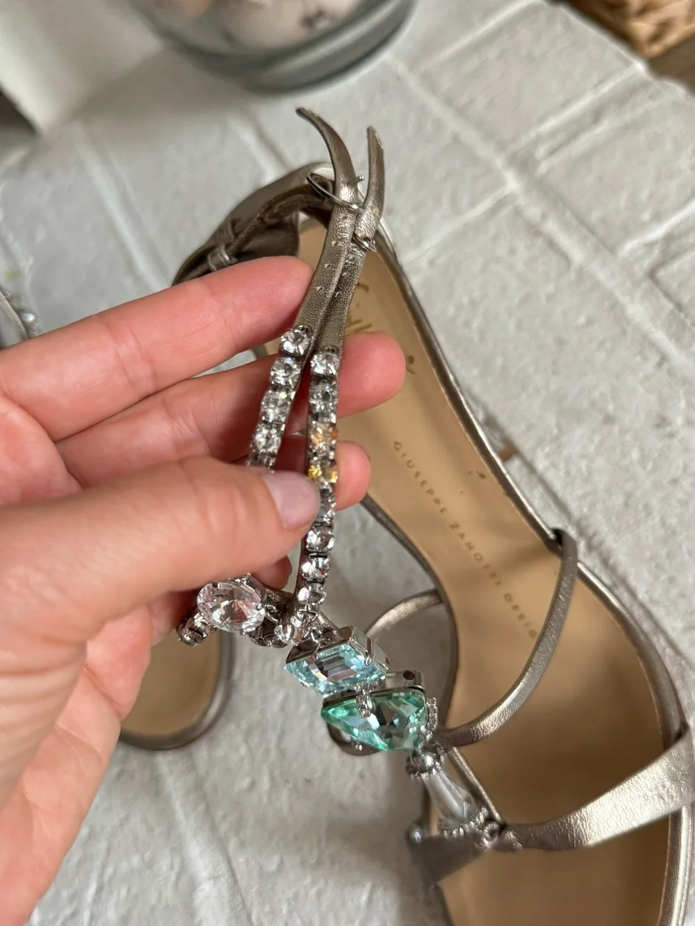 Giuseppe Zanotti stunning authentic