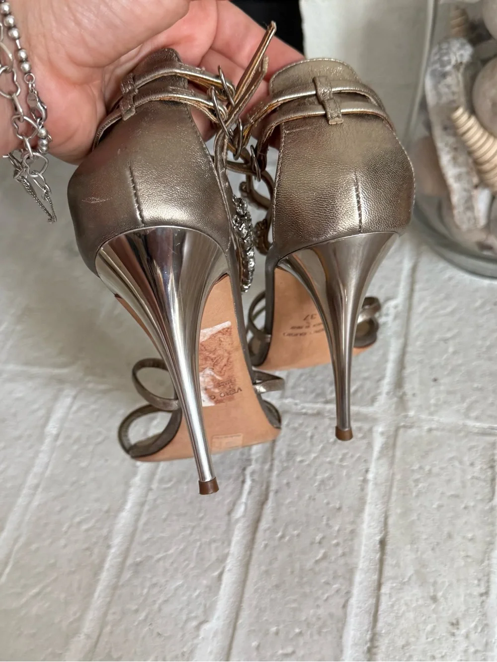 Giuseppe Zanotti stunning authentic