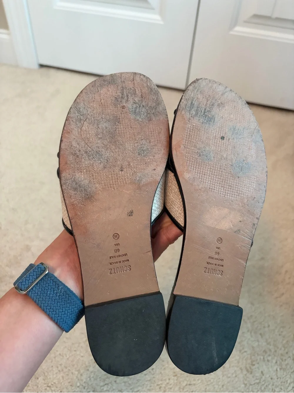 SCHUTZ step into