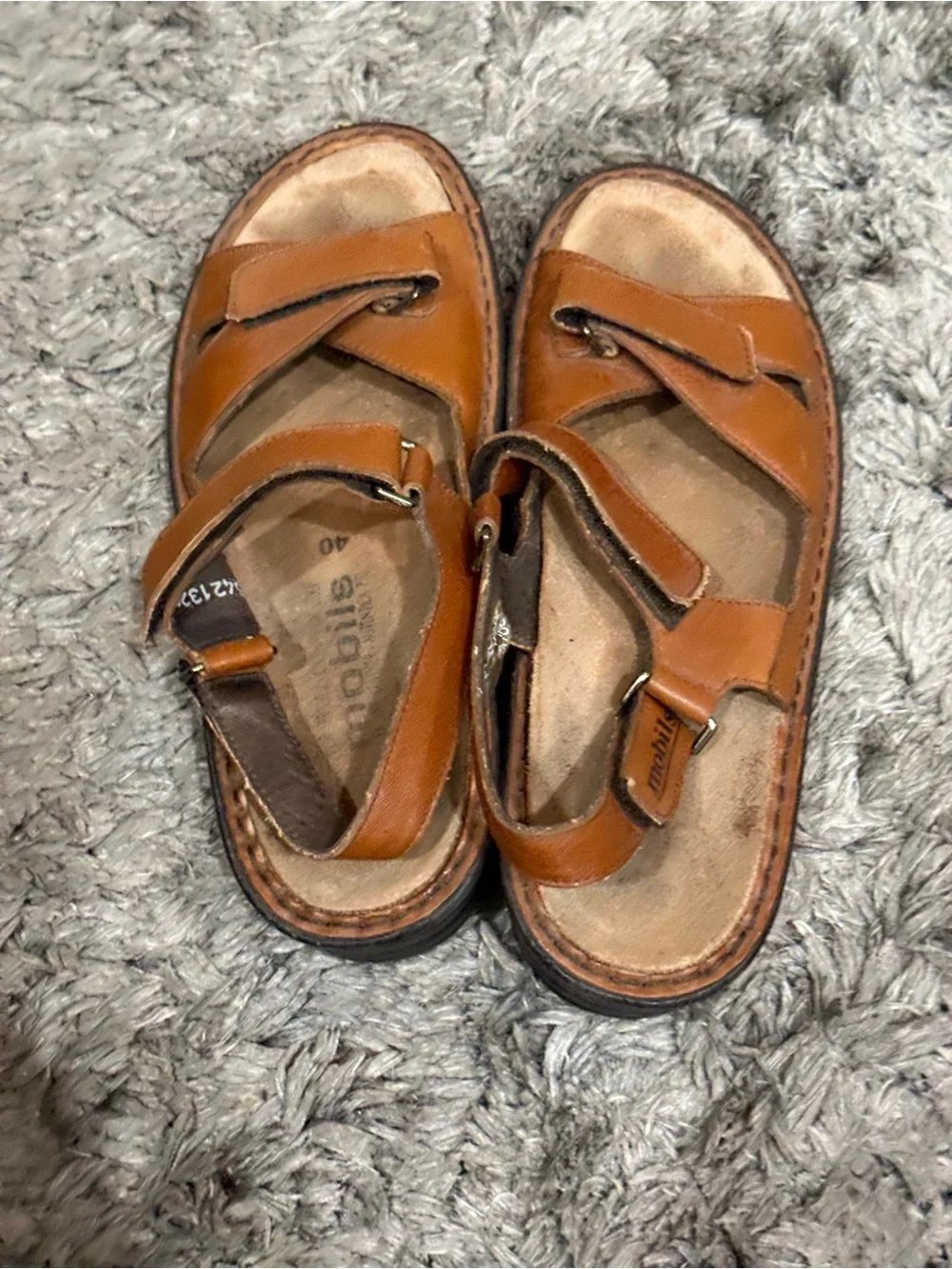 Mephisto womens brown