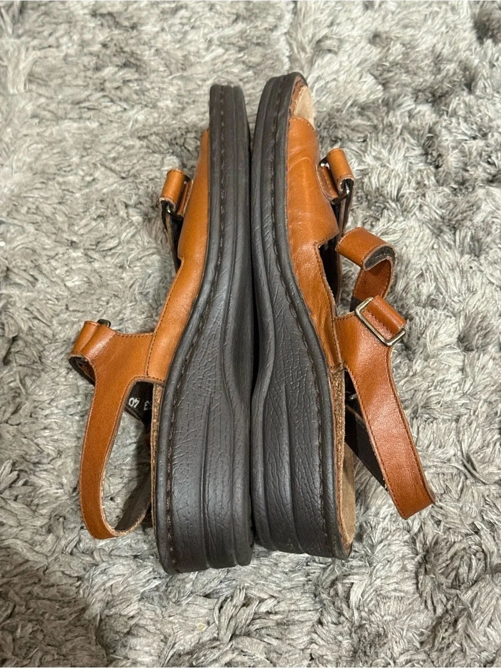 Mephisto womens shoes brown