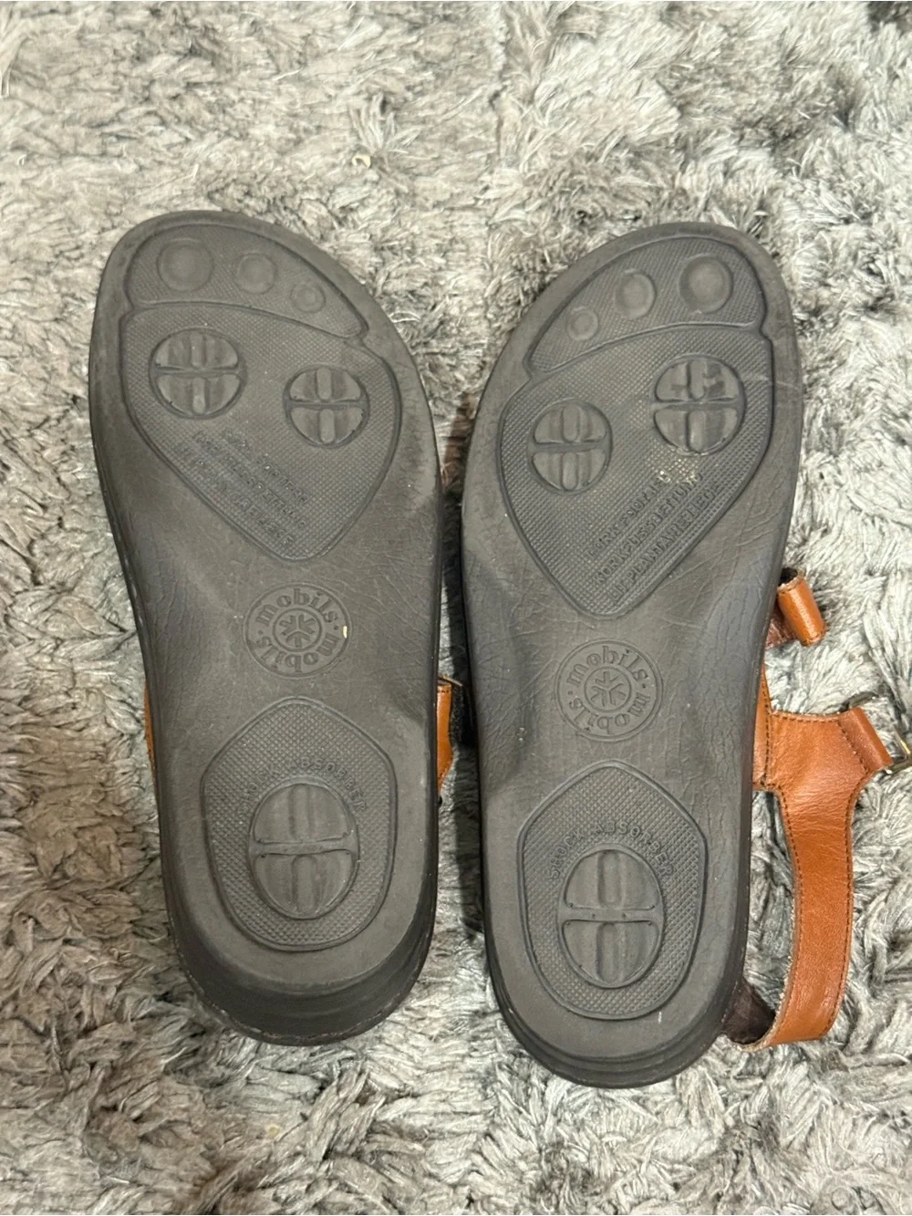 Mephisto brown shoes
