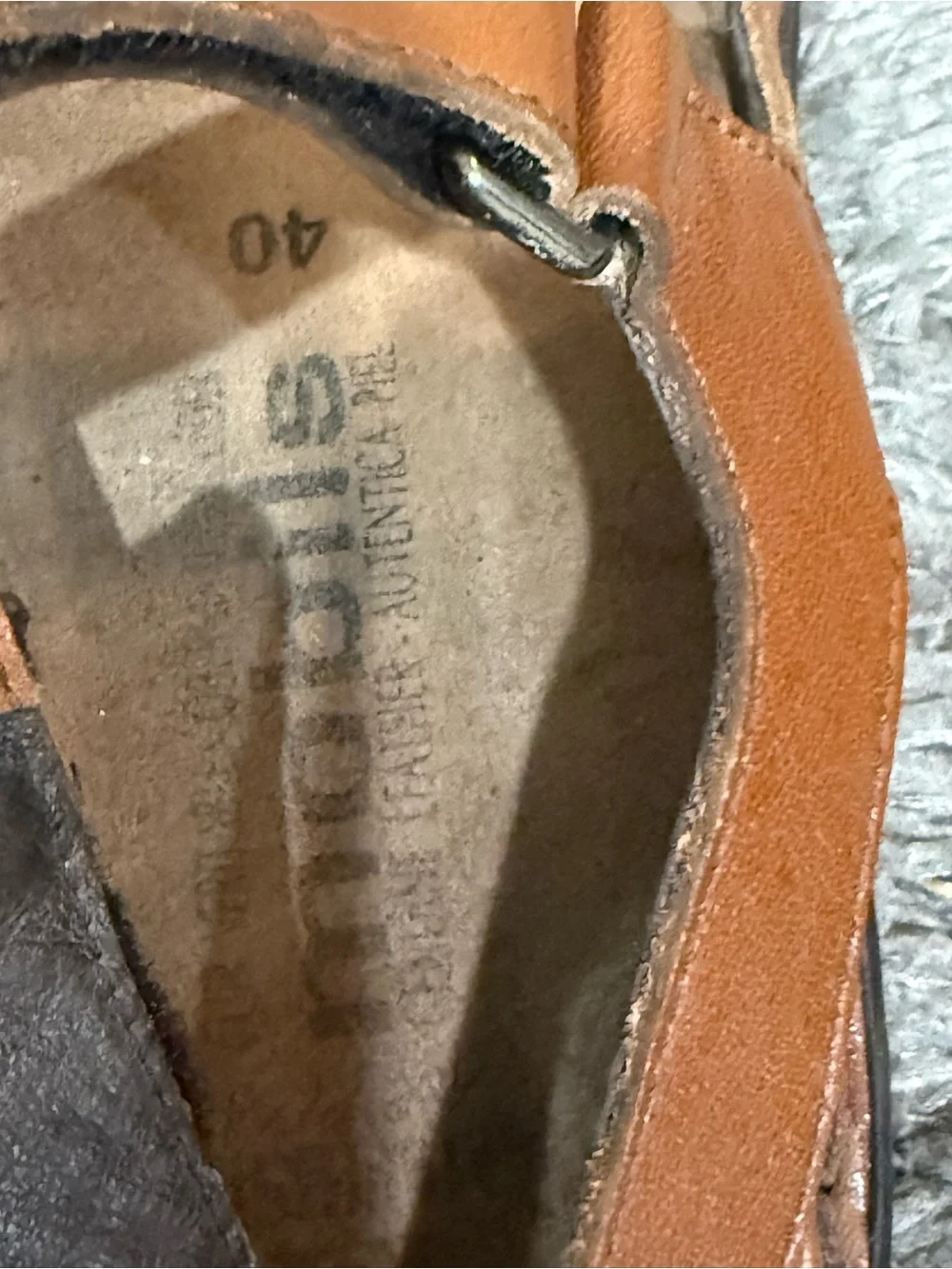 Mephisto strappy 40
