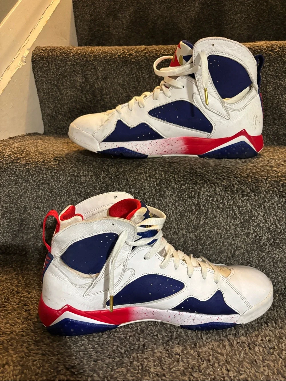 Nike Air Jordan 7 Retro Tinker authentic