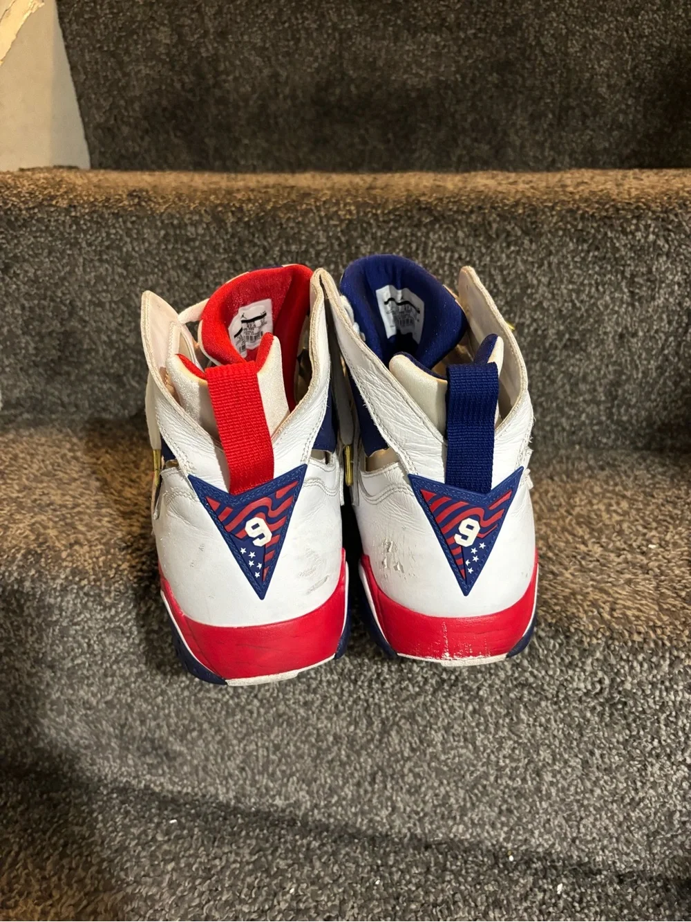 Nike Air Jordan 7 Retro Tinker authentic