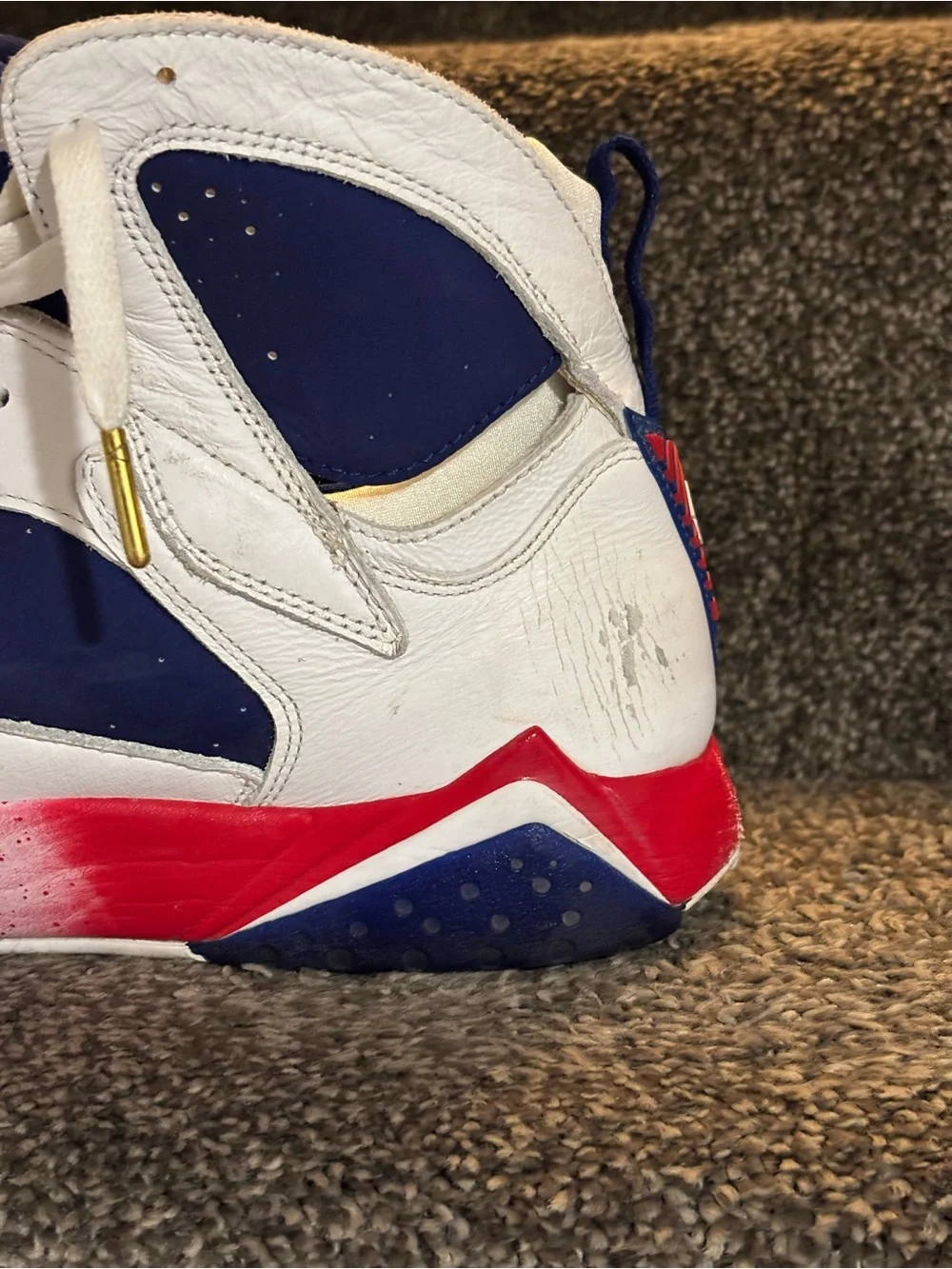 Nike Air Jordan 7 Retro Tinker authentic