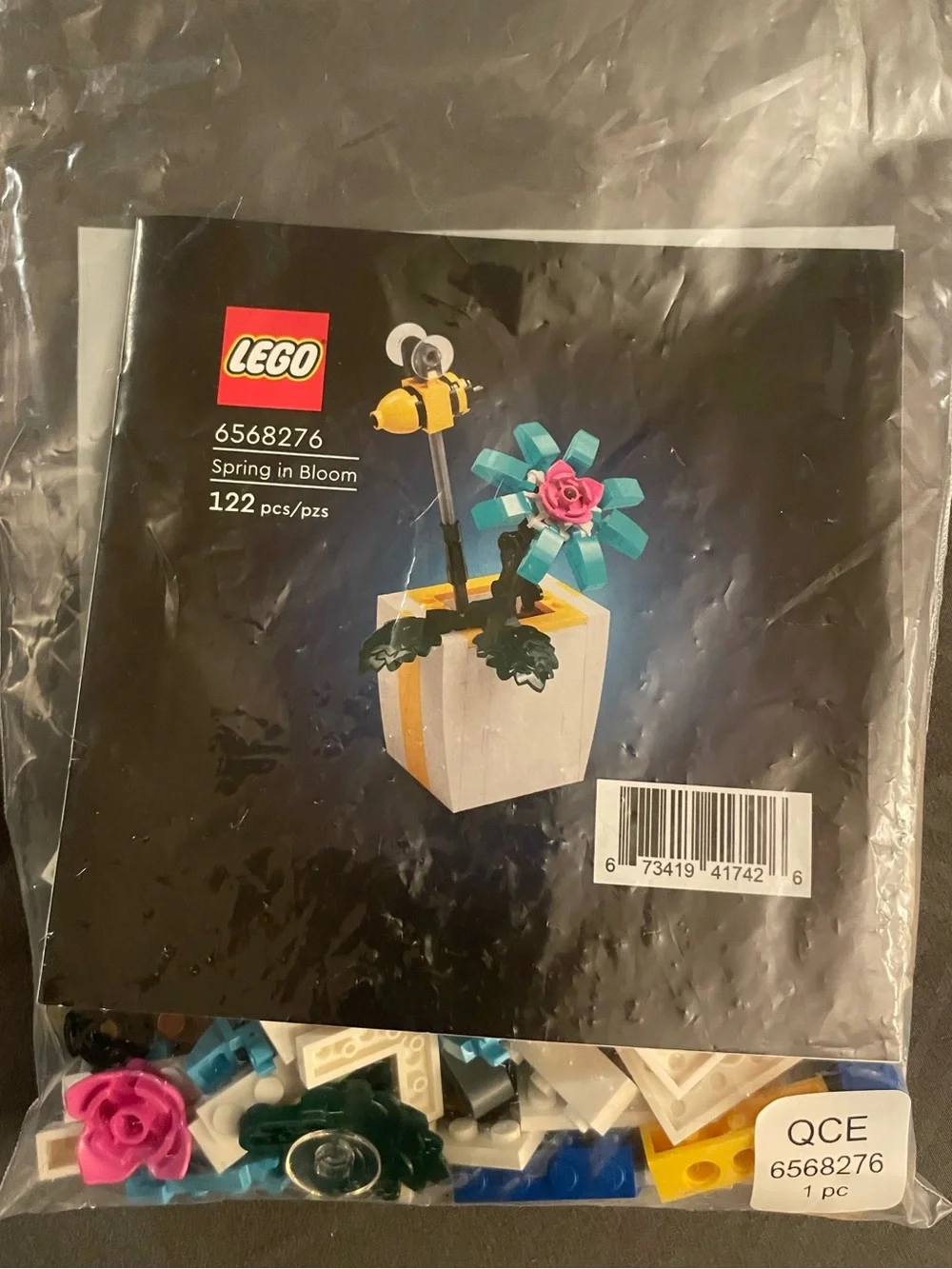 Lego sealed polybag