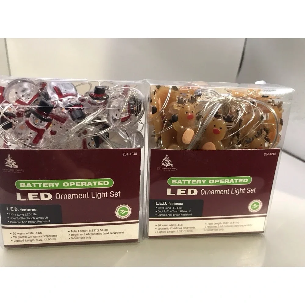 L.E.D. led battery