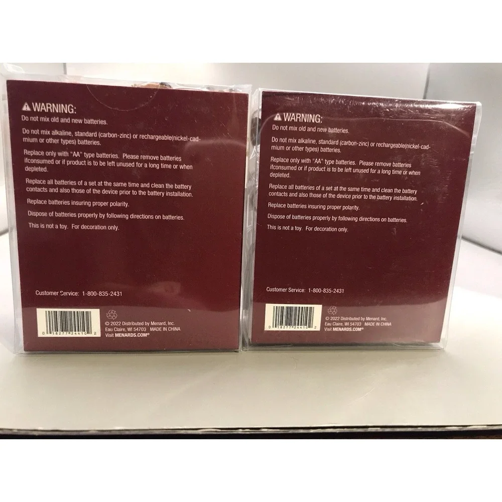 L.E.D. led battery
