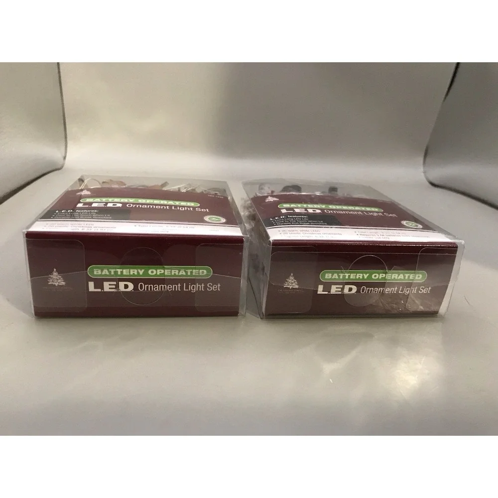 L.E.D. led battery