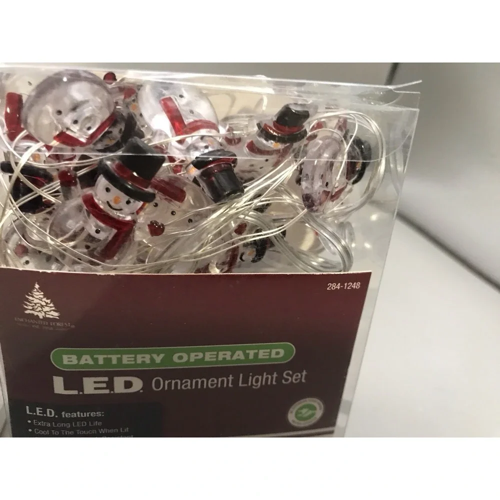 L.E.D. led battery