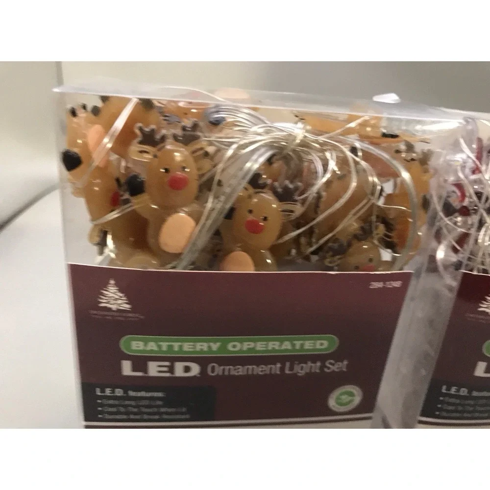 L.E.D. led battery