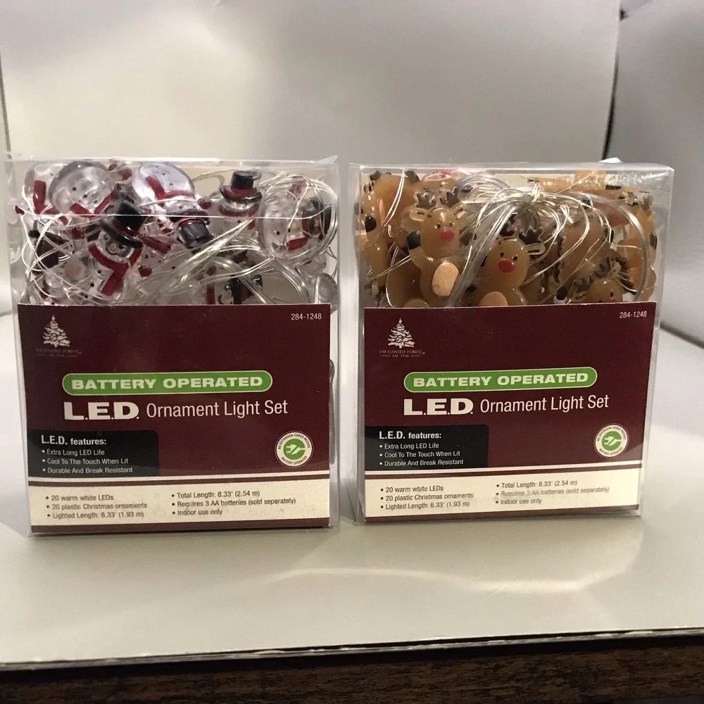 L.E.D. led battery