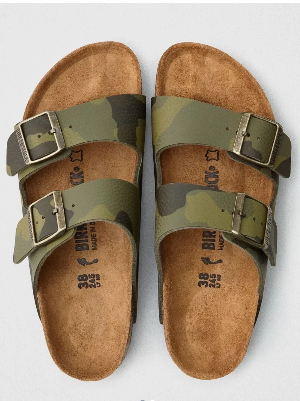 Birkenstock arizona double