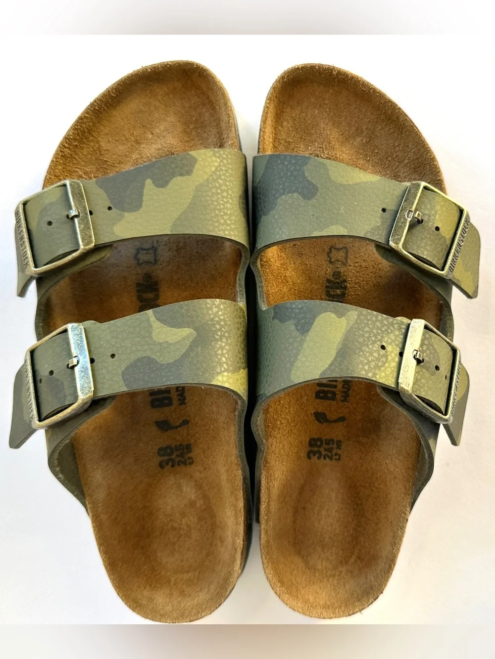Birkenstock arizona double