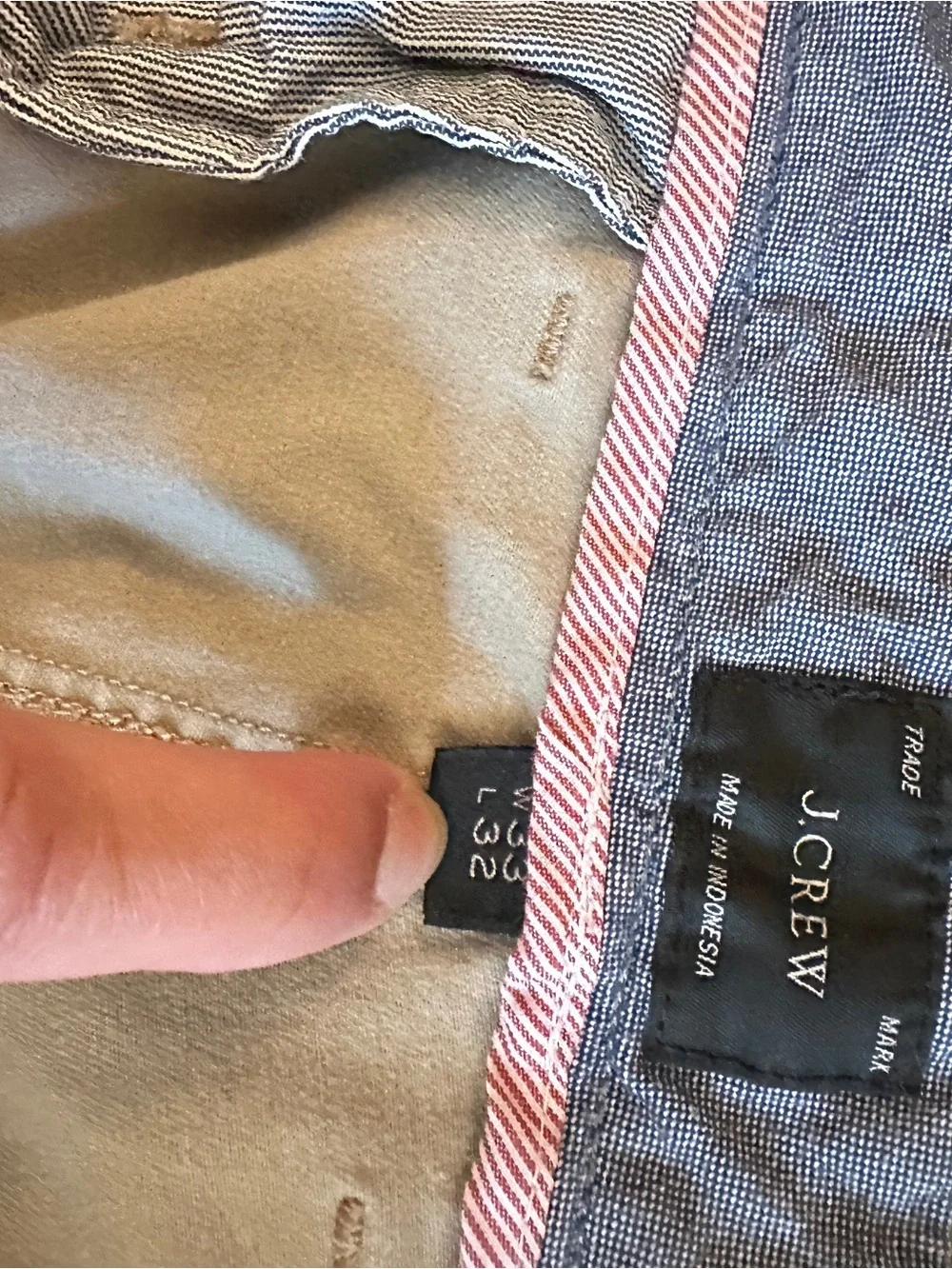 J. Crew styling staple tan