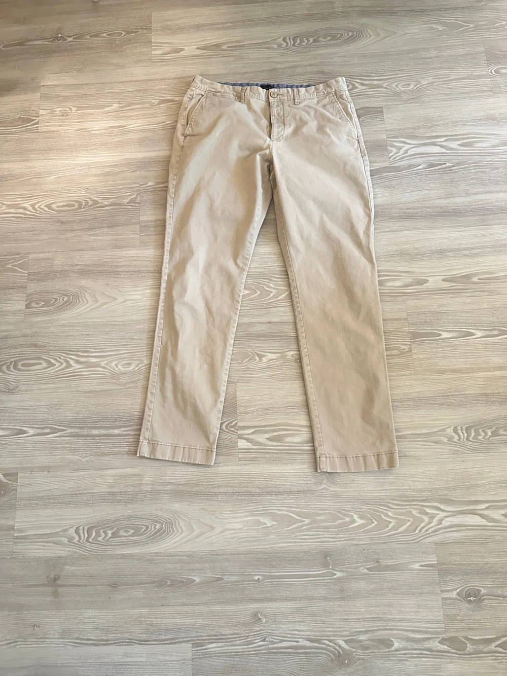 J. Crew 770 Straight Fit Pants Mens- 33-32