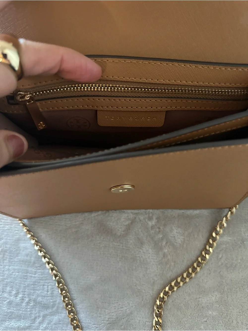 Tory Burch small gold