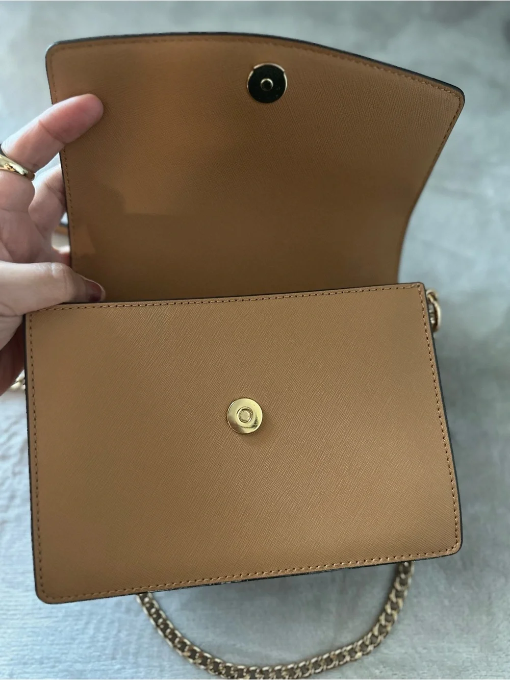 Tory Burch gold closure