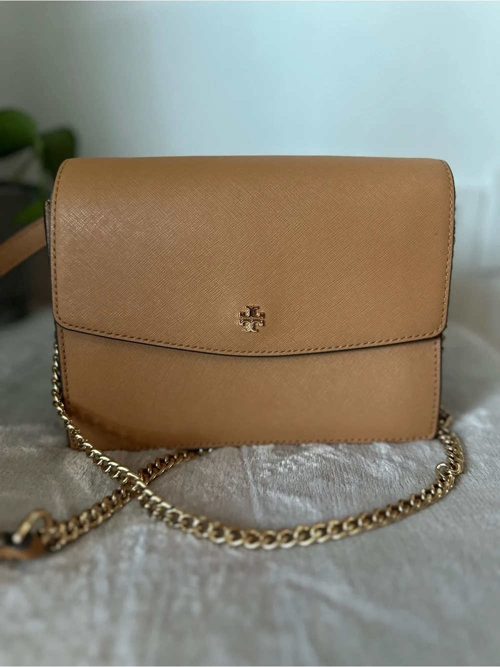 Tory Burch structured silhouette