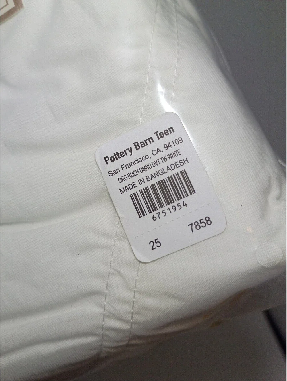 Pottery Barn pottery barn