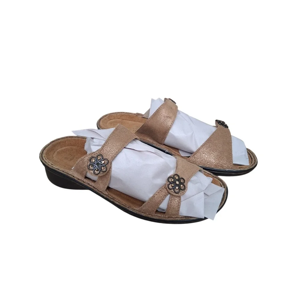 Naot floral sandals owned