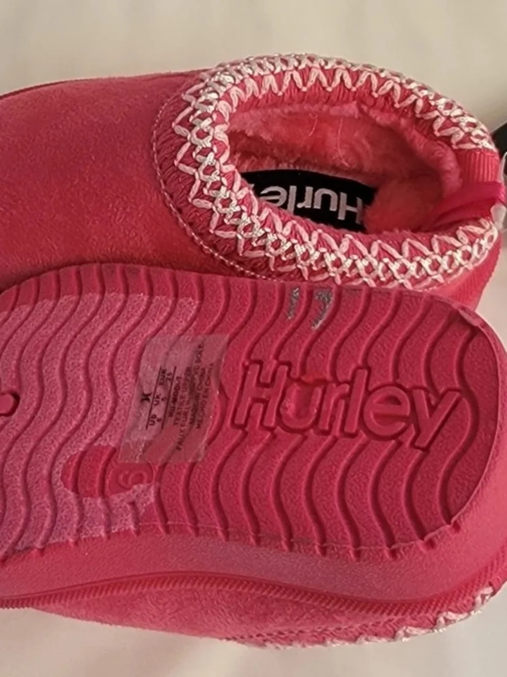 Hurley new slip