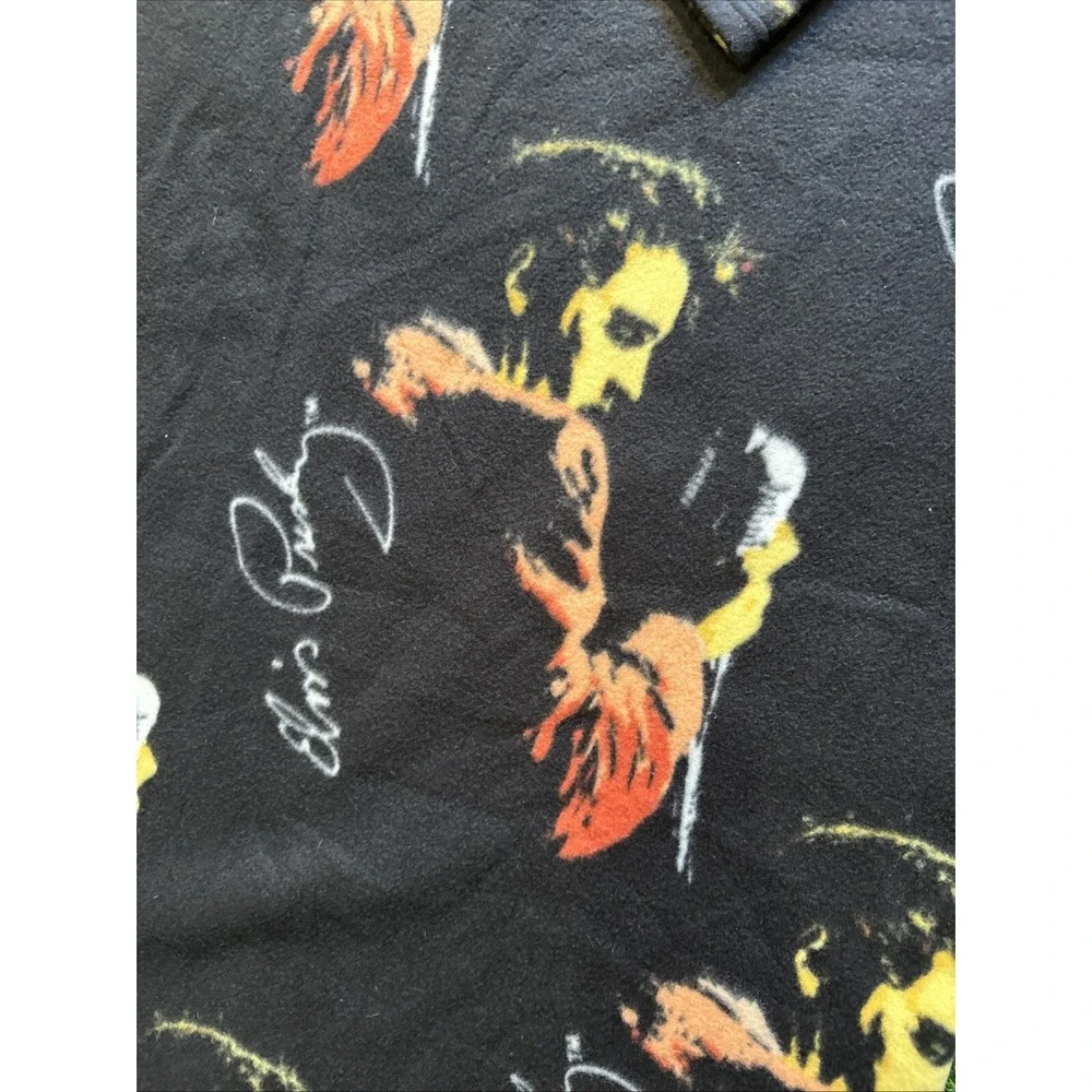 Elvis Presley Snuggie Blanket Sleeves Comfy‎ Fleece Throw Joe Petrucclo Art RARE