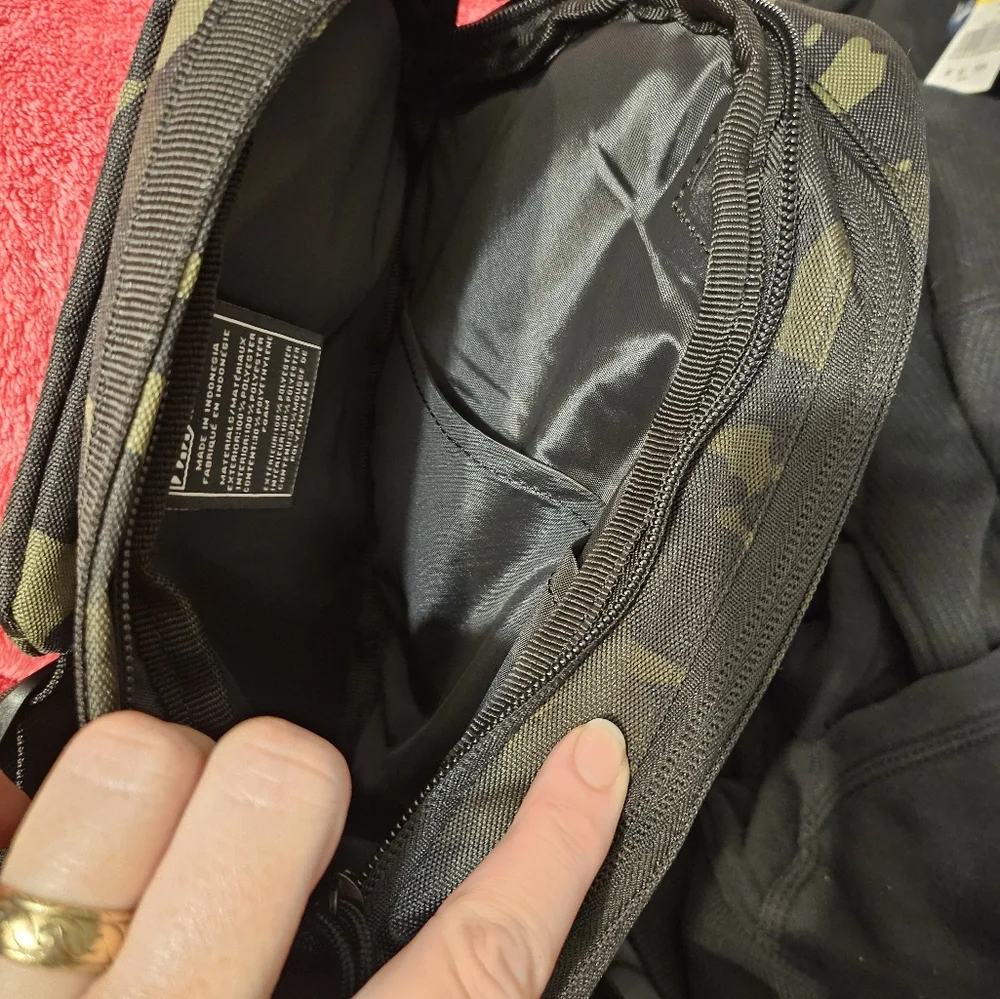 NWT Highland Tactical Small Crossbody Backpack Laser Cut Molle‎