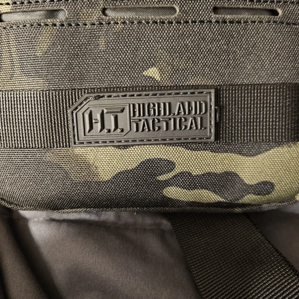 NWT Highland Tactical Small Crossbody Backpack Laser Cut Molle‎