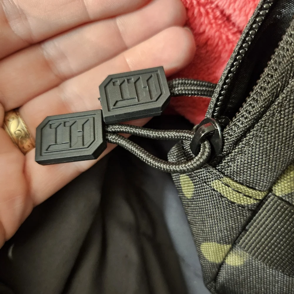NWT Highland Tactical Small Crossbody Backpack Laser Cut Molle‎