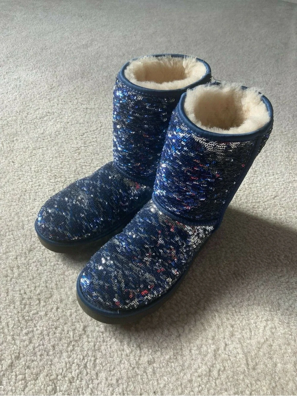 UGG sparkling sequin