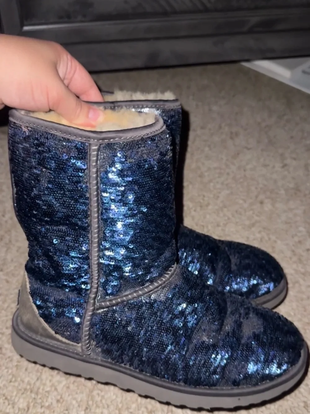 UGG sparkling sequin
