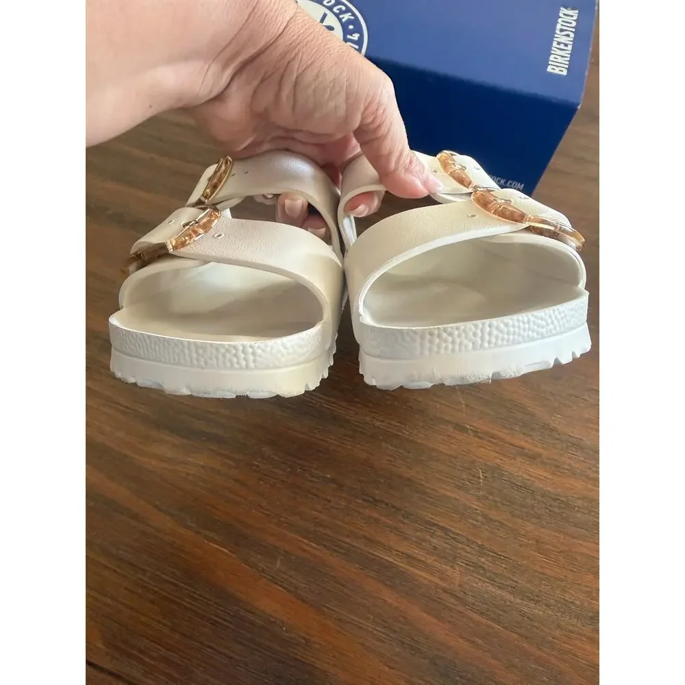 Birkenstock neutral featuring
