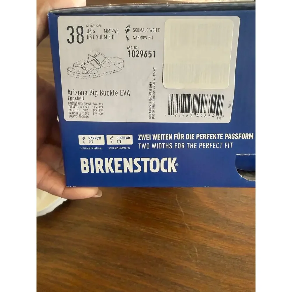 Birkenstock fit eva featuring