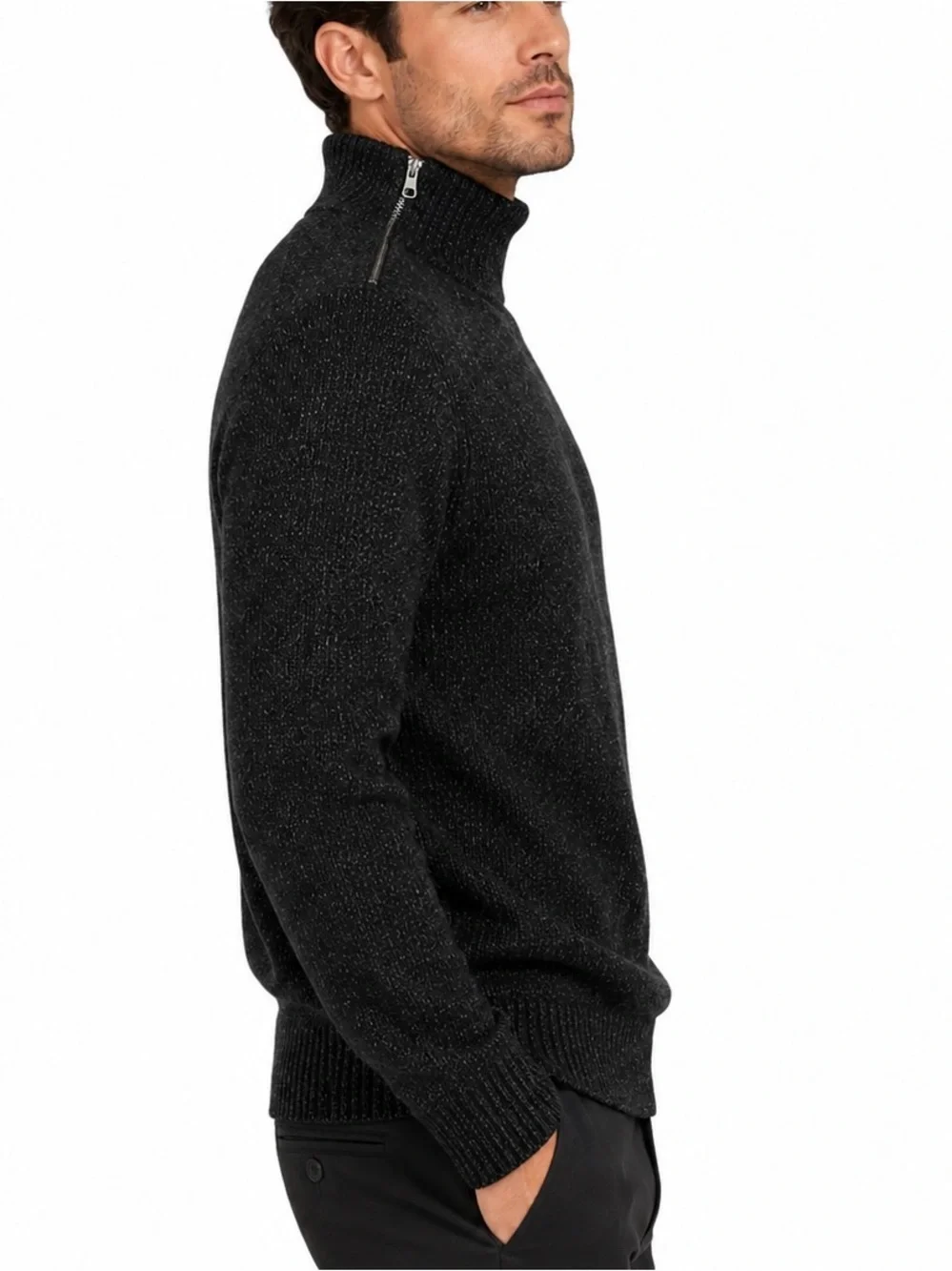 Banana Republic ribbed turtleneck