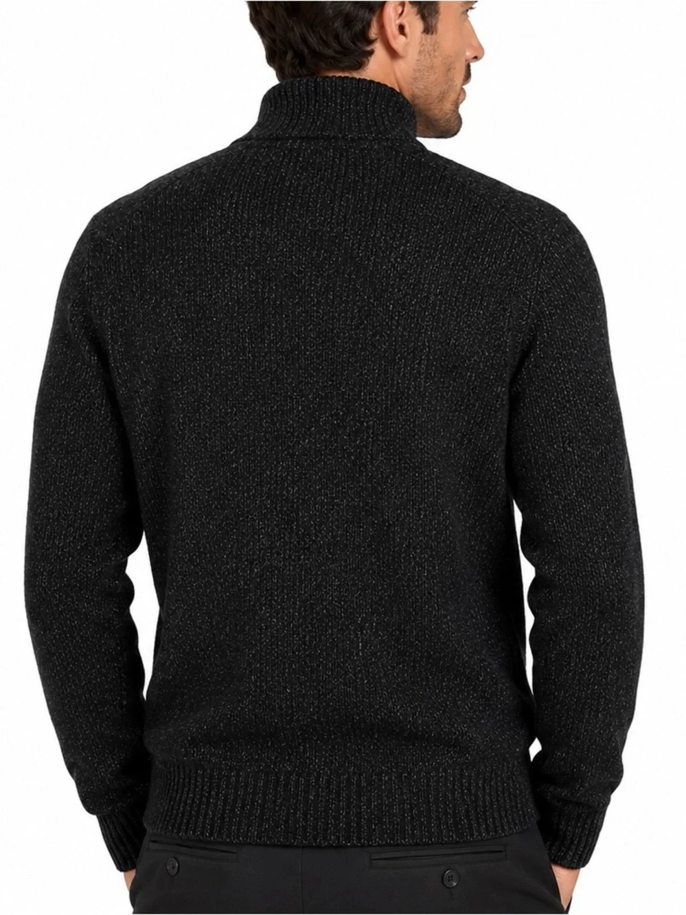 Banana Republic ribbed turtleneck