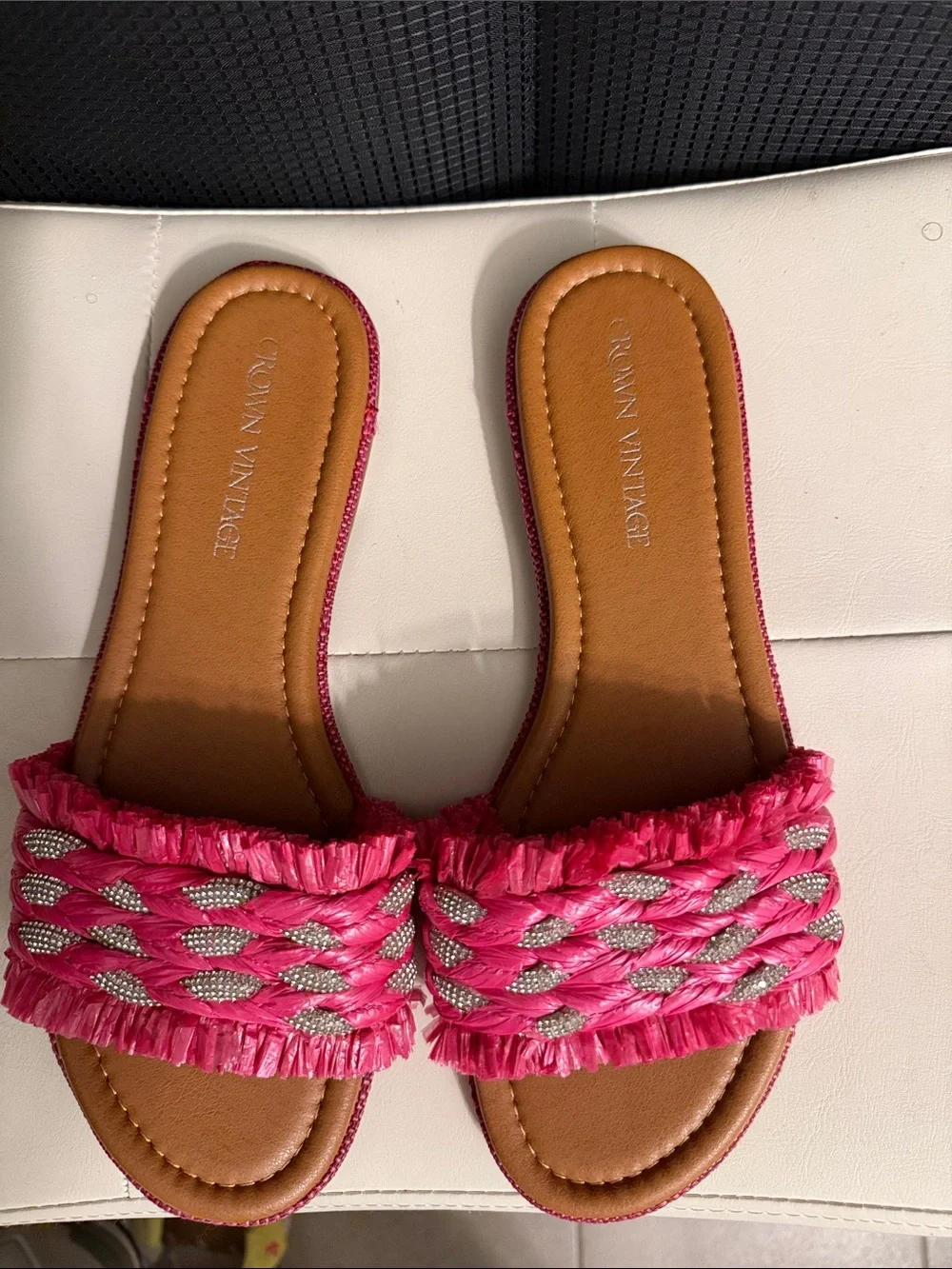 Crown Vintage bright braided
