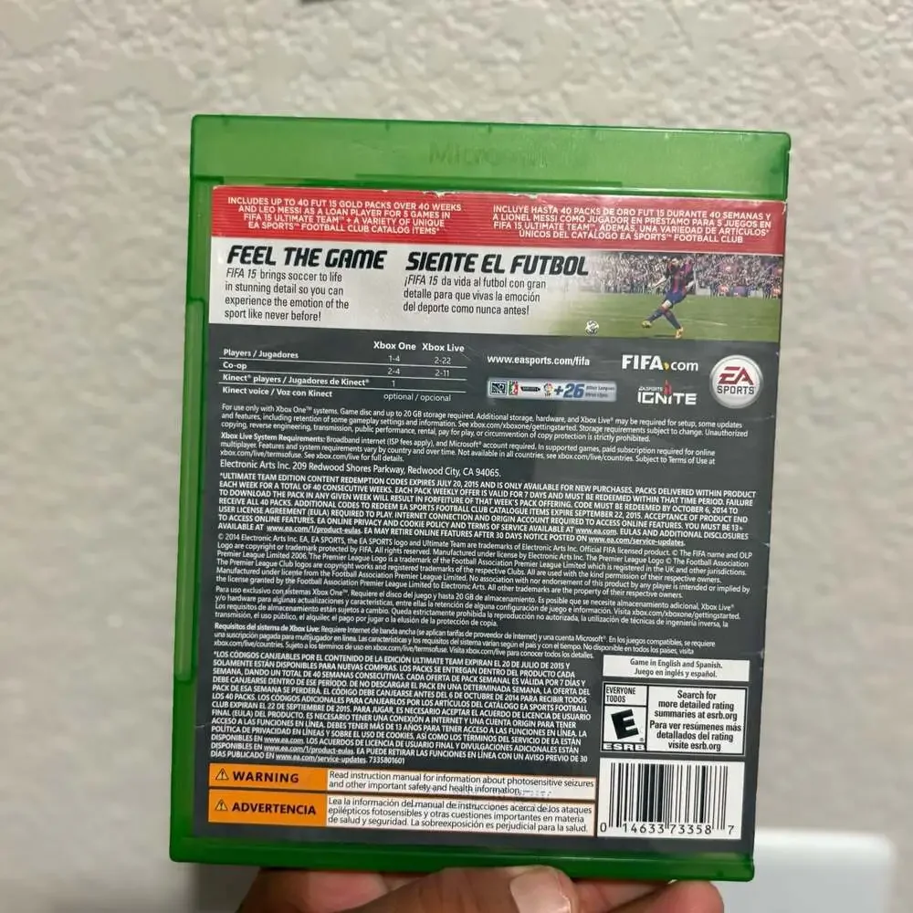 Ea Sports fifa 15