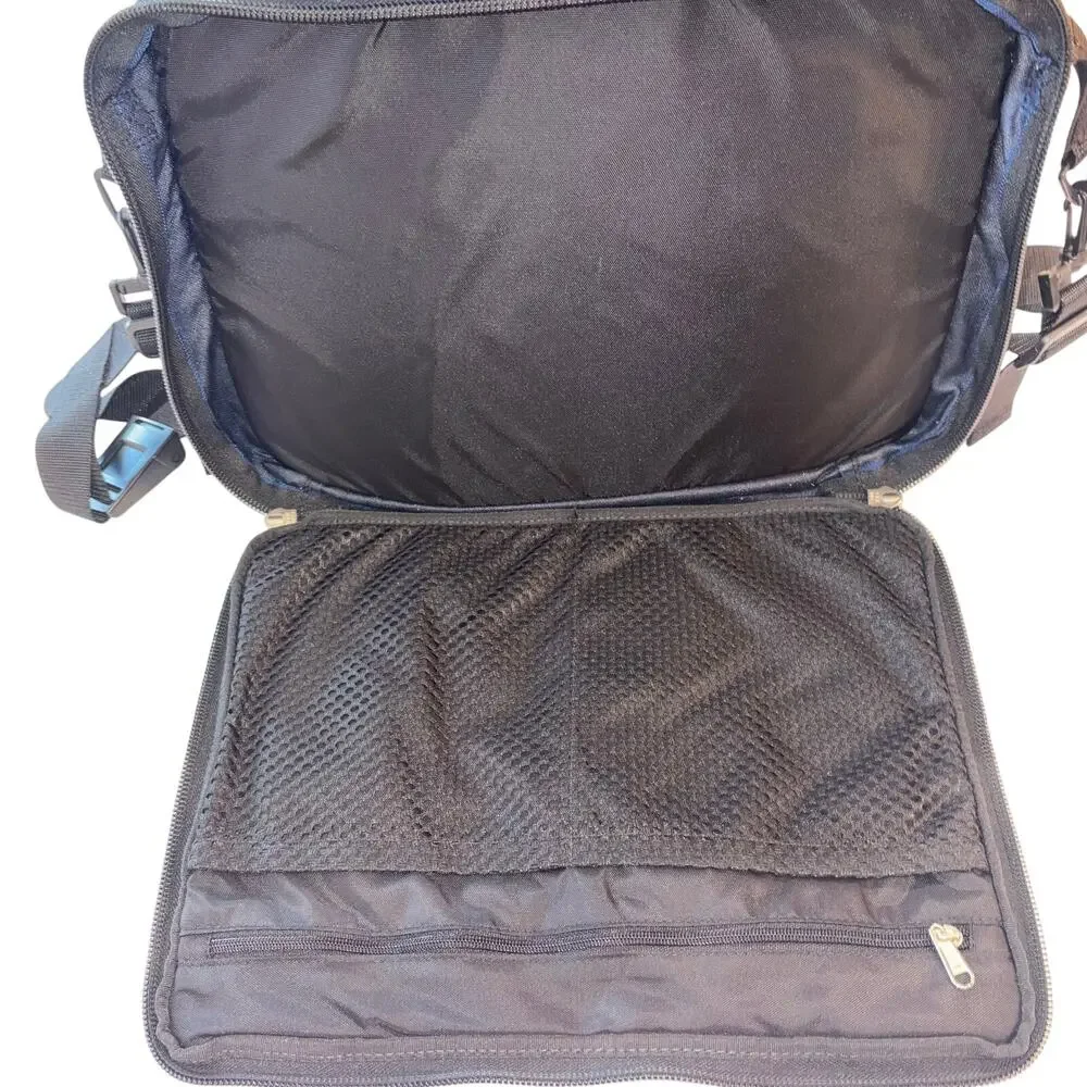 Club Glove Clemson Tiger Laptop Messenger Bag Travel Shoulder Briefcase Blue EUC