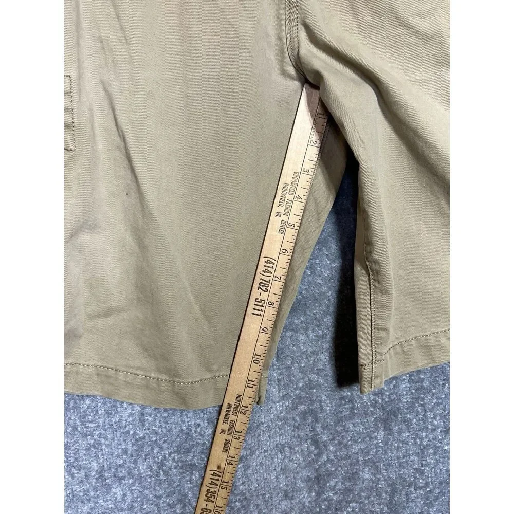 Urban Pipeline Cargo Hits At‎ Knee Shorts Mens Size 40 Beige Cotton Pockets