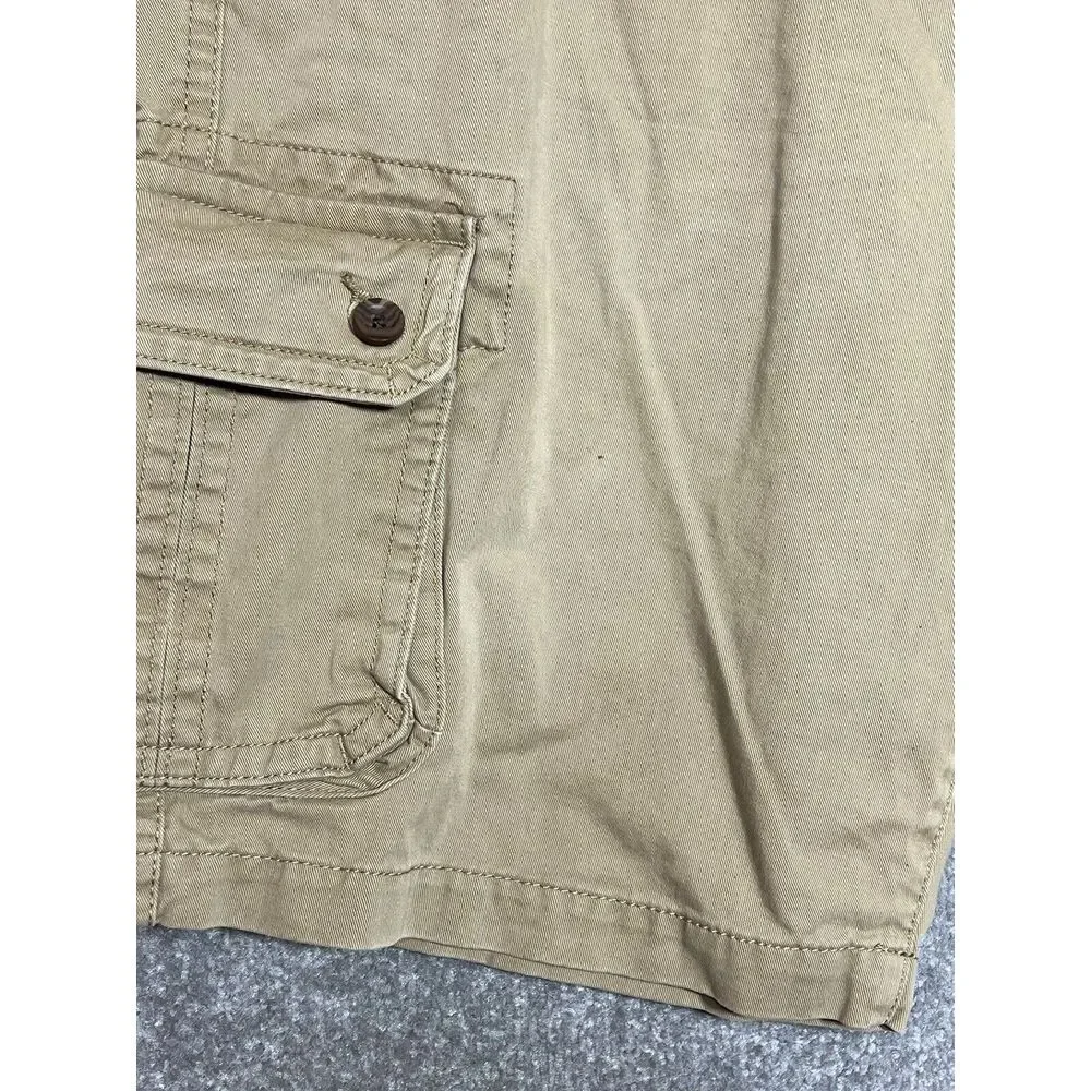 Urban Pipeline Cargo Hits At‎ Knee Shorts Mens Size 40 Beige Cotton Pockets