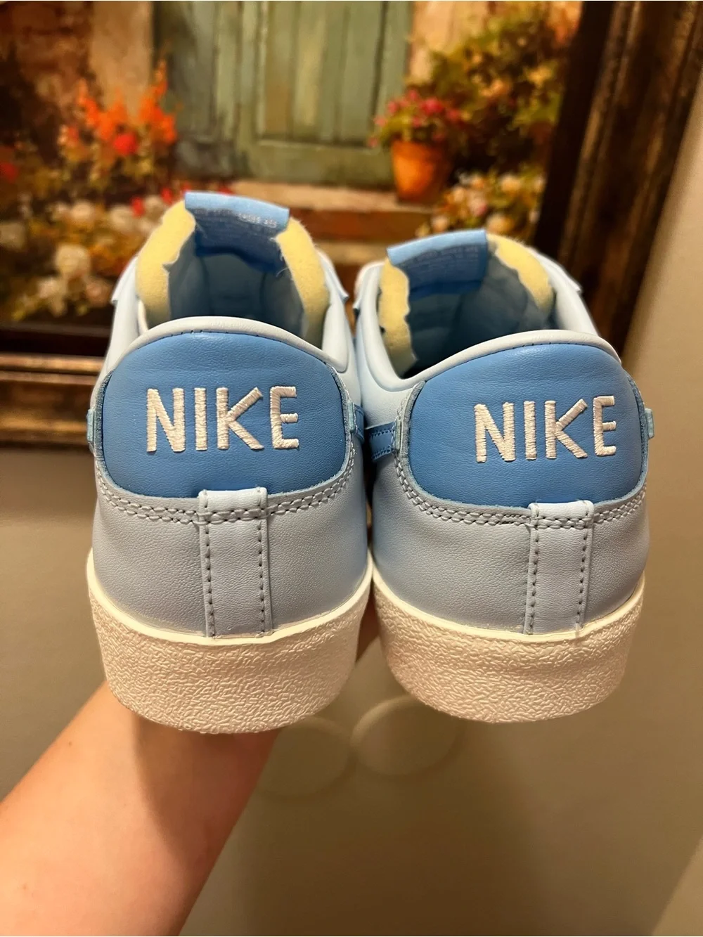 Nike Blazer '77 Vintage Low Celestine Blue sneakers