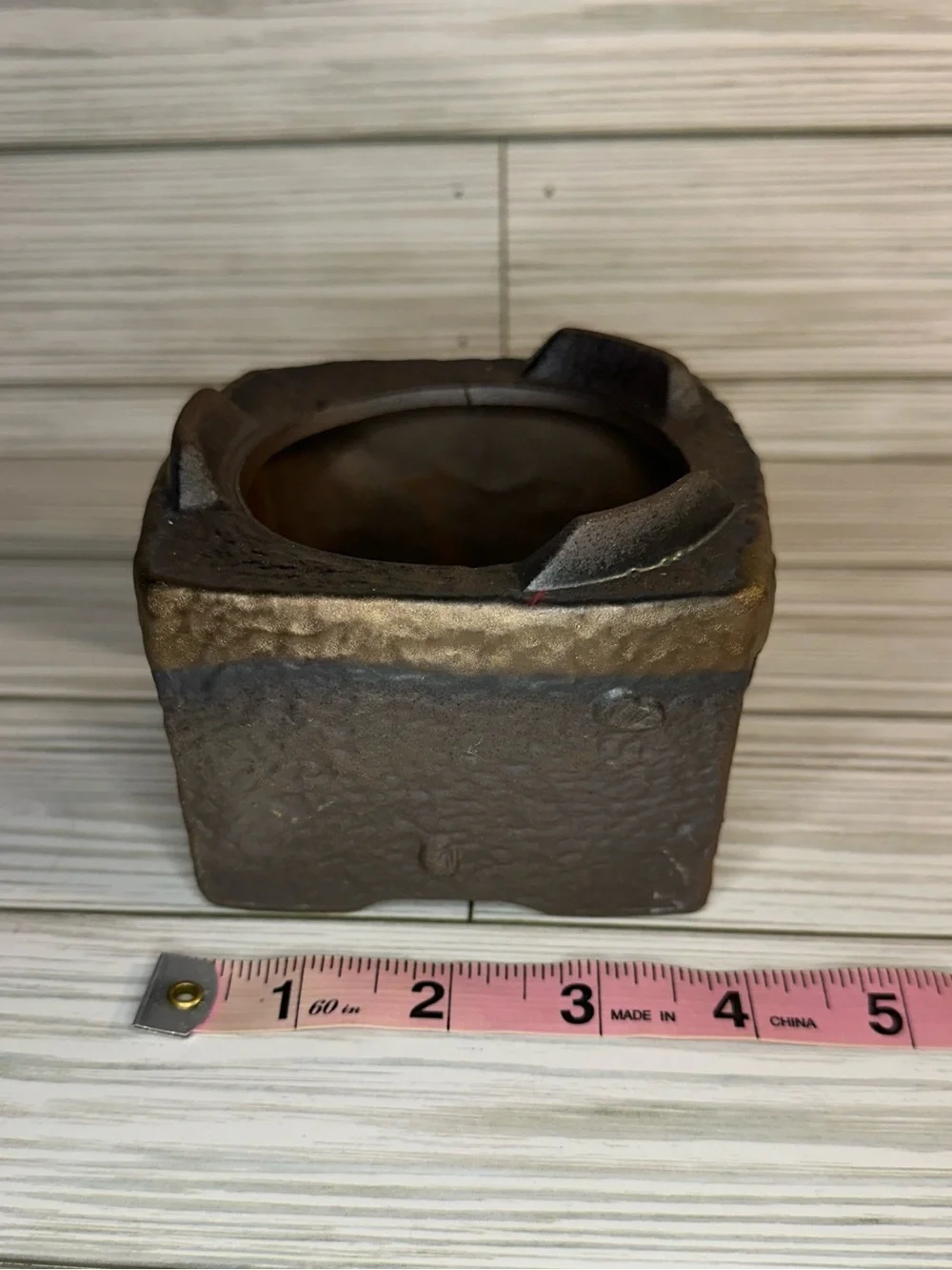 Ceramic Warmer Base and Candle Holder For Tea Pot Wax Melts Essential Oil
