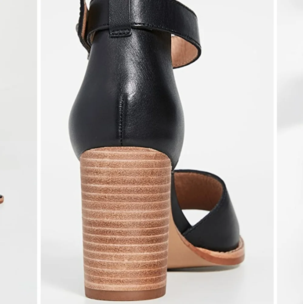 Madewell Carli Heritage Block Heel Sandals