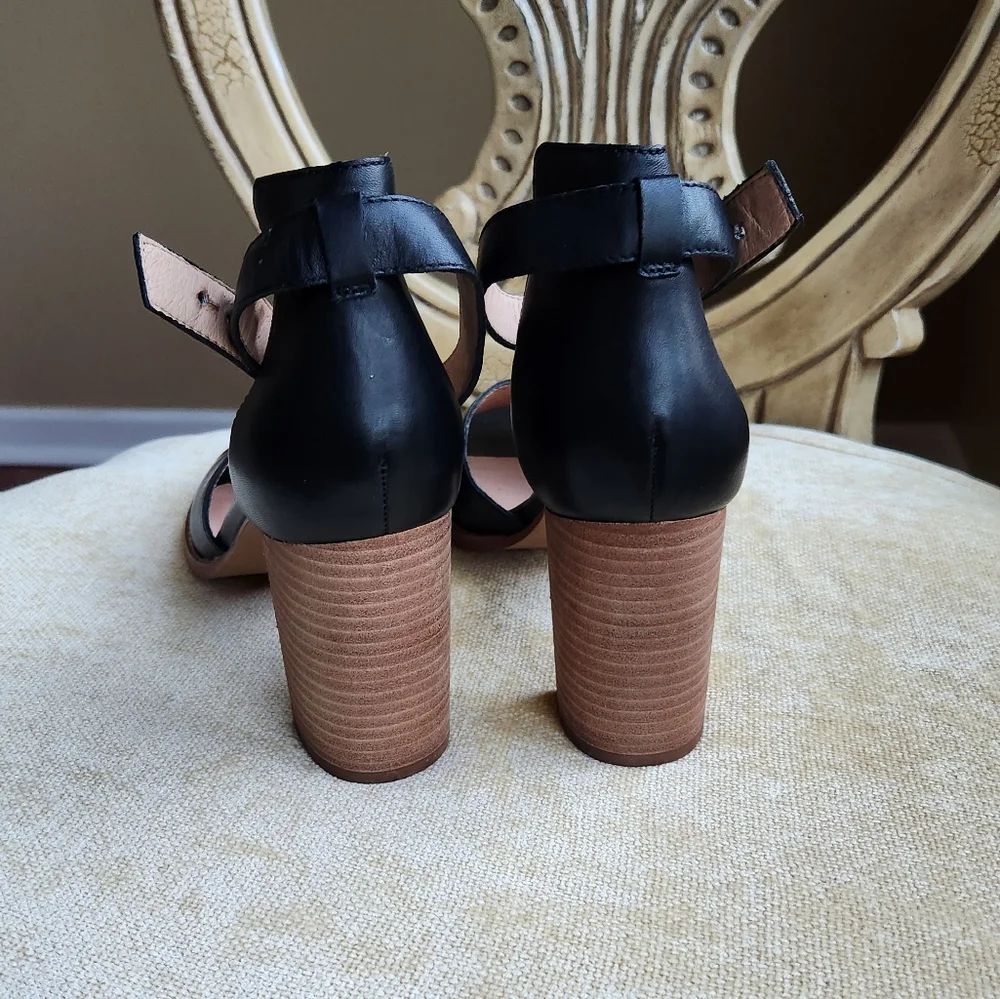 Madewell Carli Heritage Block Heel Sandals