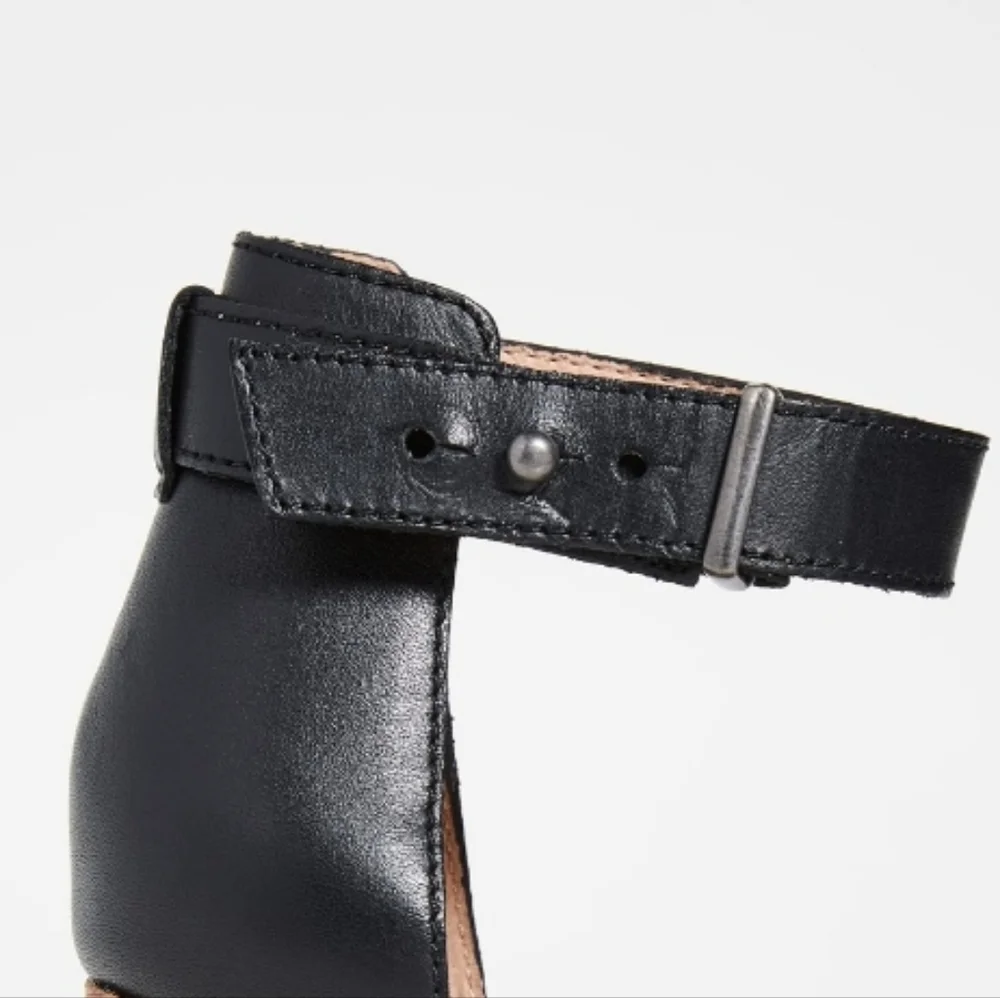 Madewell Carli Heritage Block Heel Sandals